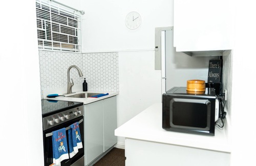 New Kingston Apartment | Inviting Kingston Apartment with Kitchen & Breakfast Included