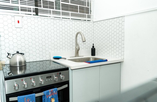 New Kingston Apartment | Inviting Kingston Apartment with Kitchen & Breakfast Included