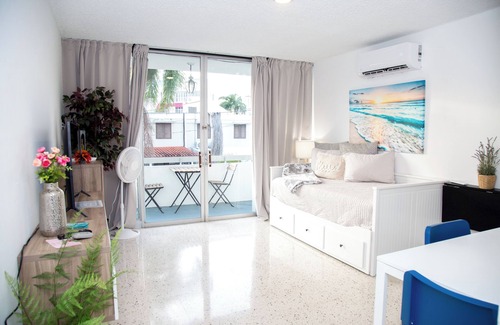 Rio Piedras Apartment | Cozy 1-bedroom apartment in wonderful San Juan with AC, WiFi
