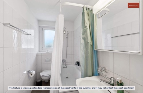Gewerbeschule Apartment | Cozy 1-Bedroom Apartment in Zürich Center