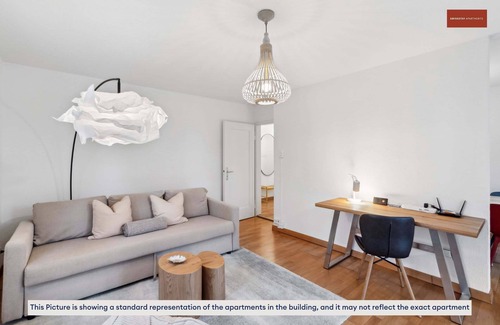 Center Apartment | Cozy 1-Bedroom Apartment in Zürich Center