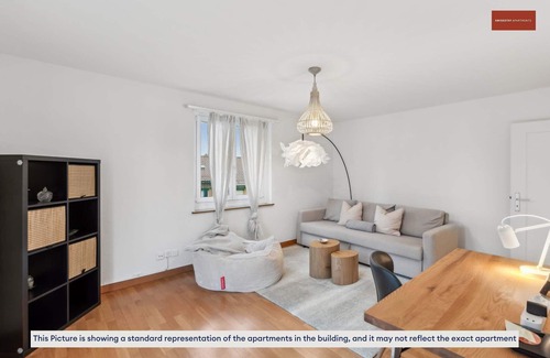 Center Apartment | Cozy 1-Bedroom Apartment in Zürich Center