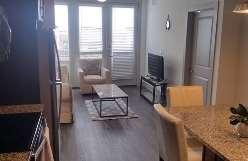 Addison Apartment | Cozy 1-bedroom apartment in welcoming Addison with fitness room, WiFi
