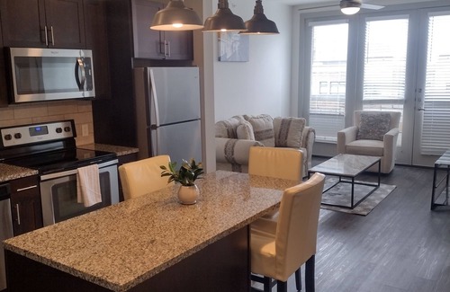 Addison Apartment | Cozy 1-bedroom apartment in welcoming Addison with fitness room, WiFi