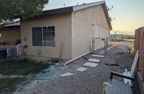 Pahrump Apartment | Cozy 1-bedroom apartment, WiFi, AC, Views! Wildlife! In charming Pahrump
