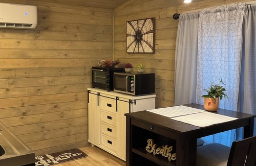 Crisp Apartment | Cozy 1-bedroom apartment in Ayden located in our home with its own entrance.