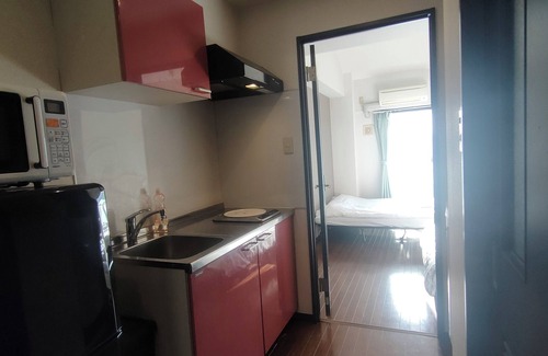 Naniwa Apartment | Comfortable 1-Bedroom Apartment with AC & WiFi in Osaka