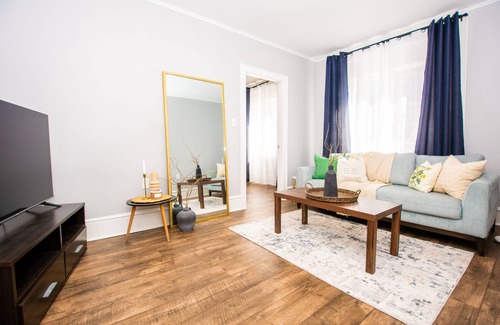 Saint John Apartment | Budget-Friendly 1-Bedroom Apartment in Vibrant Uptown SJ