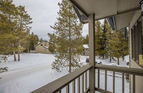 Big Sky House | Inviting One-Bedroom Townhome with Loft & Pool Access