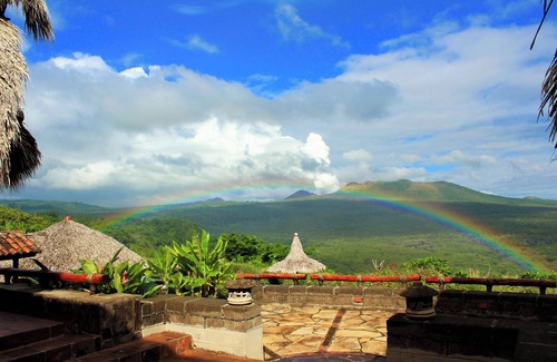 Nandasmo Cabin | Cozy 1-bedroom Casita w/AC, WiFi in fabulous Hacienda Puerta del Cielo Ecolodge
