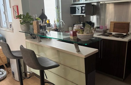 Quarry Bay Condo | Cozy 1-bedroom condo with WiFi, AC