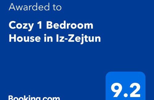 Zejtun House | Inviting 1 Bedroom House in Iz-Zejtun - Child Friendly