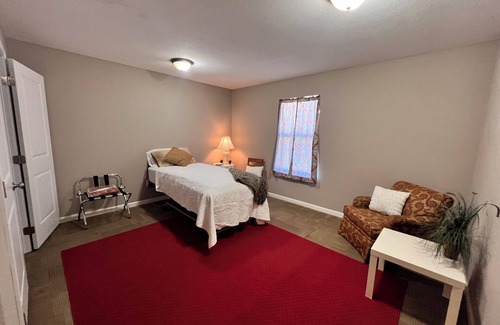 Milligan House | Cozy 1-bedroom, private bathroom suite in delightful Crestview.
