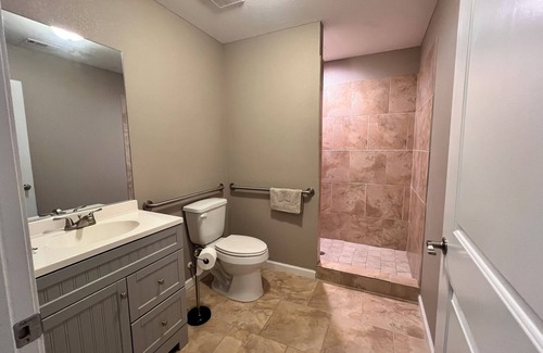 Milligan House | Cozy 1-bedroom, private bathroom suite in delightful Crestview.