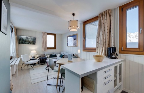 Val Claret Apartment | Perfect Retreat: 1-Bedroom Apartment for 4 in Tignes