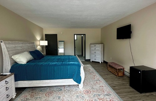 Sybertsville Apartment | Inviting 1-Bedroom Suite with Spa in the Pocono Mountains