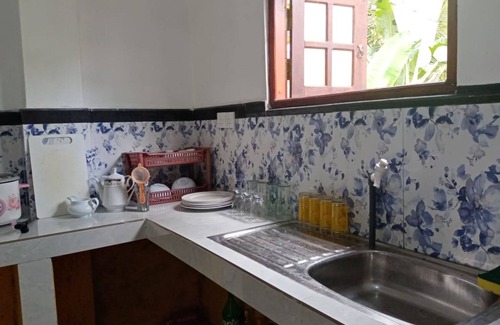 Unawatuna Villa | Inviting 1-Bedroom Villa in Unawatuna with AC & WiFi