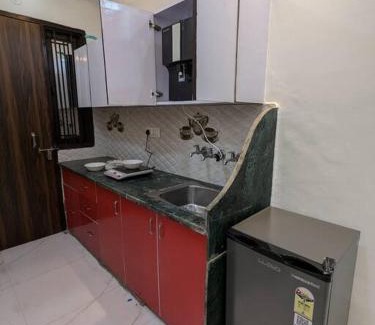 Rohini Apartment | Cozy 1 BHK Condo with amenities