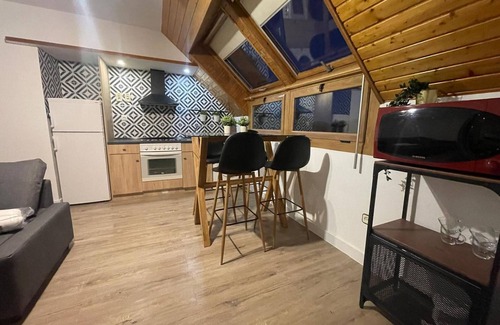 Jaca Apartment | Cozy One-Bedroom Apartment Jaca with Pool and Spa