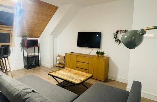 Jaca Apartment | Cozy One-Bedroom Apartment Jaca with Pool and Spa