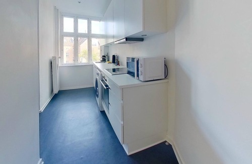 Øgadekvarteret Apartment | Chic 1-Bed Apartment in Århus with Family-Friendly Amenities