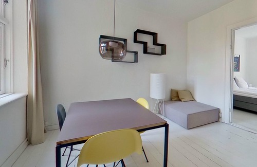 Øgadekvarteret Apartment | Chic 1-Bed Apartment in Århus with Family-Friendly Amenities