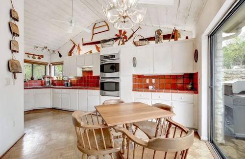 Greenshores House | Inviting Texas Ranch with Private Pool & Lake Views
