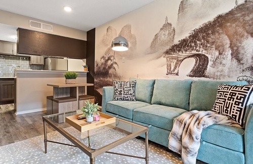 Dawson Apartment | Cozy 1B | Monthly Stays | Near Downtown, Fast WiFi