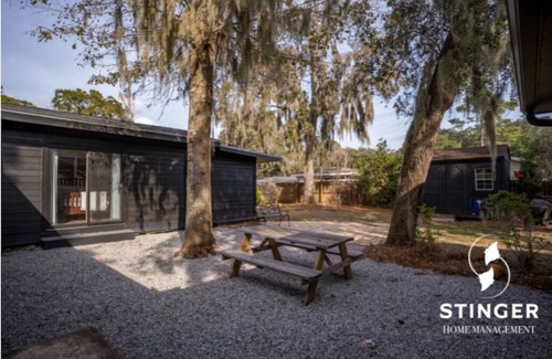 Beaufort House | Inviting 1-Bedroom Guest House Near Downtown & Parris Island