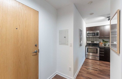 Beaconsfield Village Apartment | Welcoming 1-Bedroom Condo with Pool in Downtown Toronto