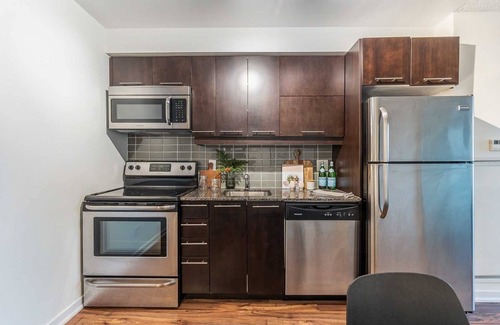Beaconsfield Village Apartment | Welcoming 1-Bedroom Condo with Pool in Downtown Toronto