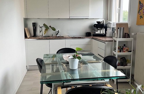 Nyon Condo | Cozy 1bedroom in Nyon, 10 min from Central Station