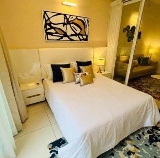 Sahakar Nagar Apartment | Cozy 1BHK Near Mall of Asia with Pool Access