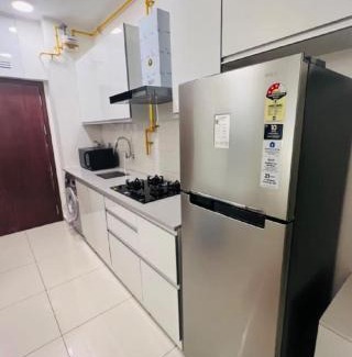 Sahakar Nagar Apartment | Cozy 1BHK Near Mall of Asia with Pool Access