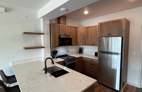 Ketchikan Apartment | Cozy 1BR/1BA near Airport & Ferry - Water View Included #205