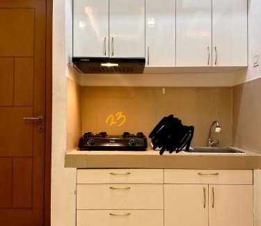 Tangerang Apartment | Cozy 1BR Apartment with Home Office at The Nest Jakarta Barat