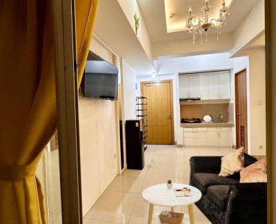 Tangerang Apartment | Cozy 1BR Apartment with Home Office at The Nest Jakarta Barat