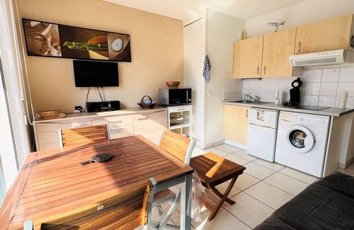 Cambo-les-Bains Apartment | Cozy Apartment in Cambo-les-Bains with Pool & Spa