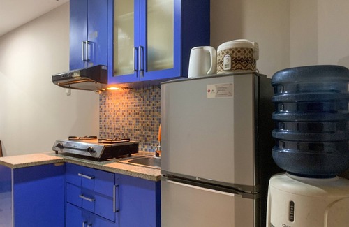 Gambir Apartment | Comfortable 1Br Apartment in Green Central City Glodok