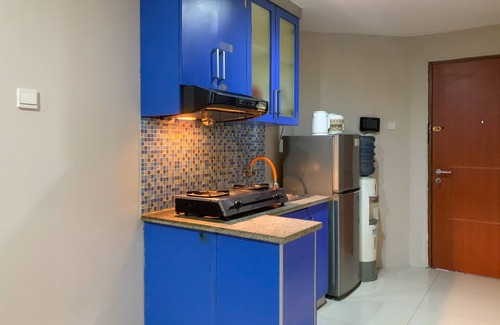 Gambir Apartment | Comfortable 1Br Apartment in Green Central City Glodok