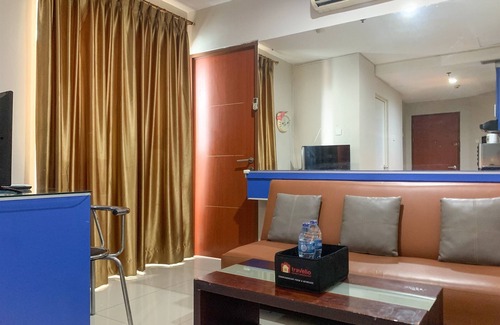 Gambir Apartment | Comfortable 1Br Apartment in Green Central City Glodok