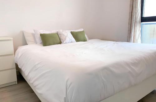 Waterloo Apartment | Pet-Friendly 1BR Condo with Pool, Ocean View & Gym