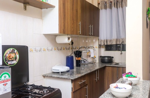 Mbotela Apartment | Ideal 1BR Retreat in Balozi, South Nairobi Near CBD