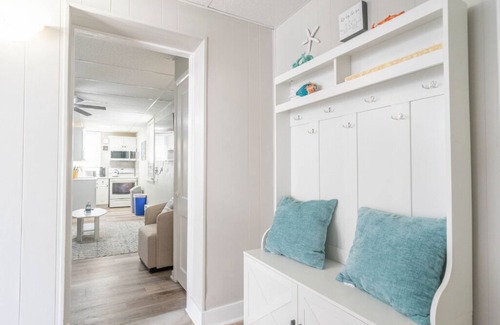 Cape May - Wildwood Condo | Cozy 1BR Near Boardwalk | Walk to Beach + WiFi