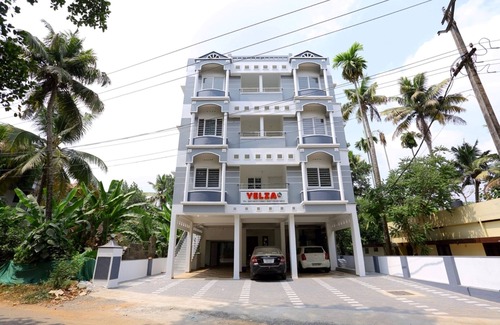 Alwaye Apartment | Charming 1BR Near Rajagiri Hospital with Free Breakfast