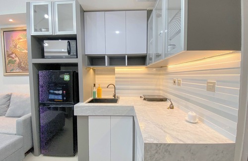 Cikarang Apartment | Cozy 1Br With Extra Room At Vasanta Innopark Apartment