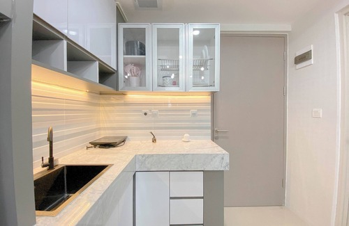 Cikarang Apartment | Cozy 1Br With Extra Room At Vasanta Innopark Apartment
