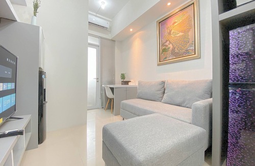 Cikarang Apartment | Cozy 1Br With Extra Room At Vasanta Innopark Apartment