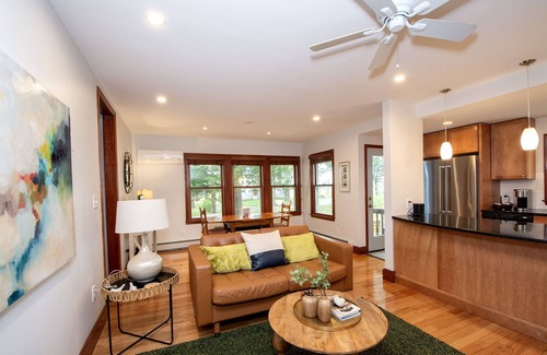 Minot Cottage | Tranquil 2-Bedroom Retreat Near Minot Beach & Coastal Views
