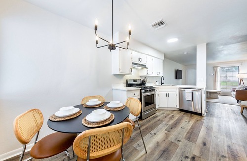 Sweetbriar House | Inviting South Austin Retreat, Steps from Local Dining
